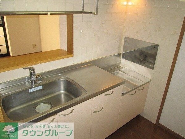 グリーンコートAの物件内観写真